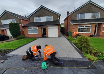 Resin Bound Installations In Timperley