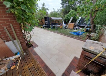 Patio Contractors in Timperley