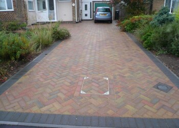 Paving contractors in Timperley