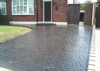 Imprint Concrete Contractors in Timperley
