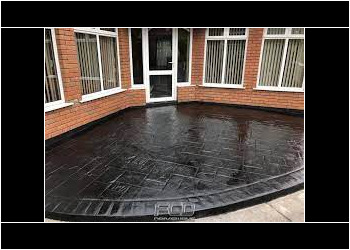 Imprint Concrete Contractors in Timperley